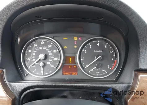 2007 BMW 328Xi z USA, uszkodzony, nr VIN WBAWC335X7PD07252